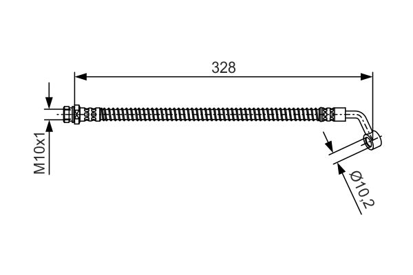 Bosch Remslang 1 987 481 993