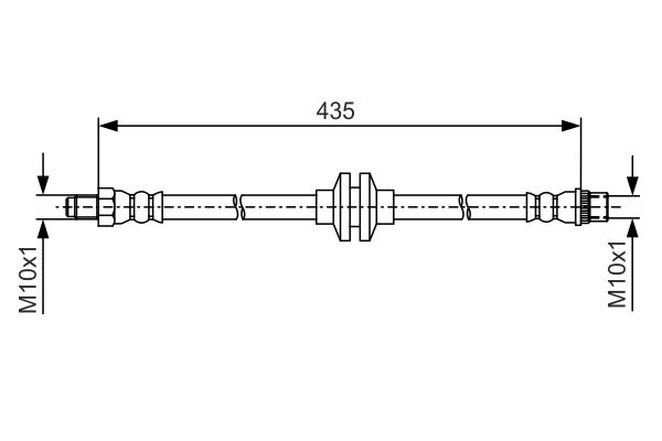 Bosch Remslang 1 987 481 A07
