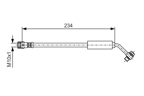 Bosch Remslang 1 987 481 A15