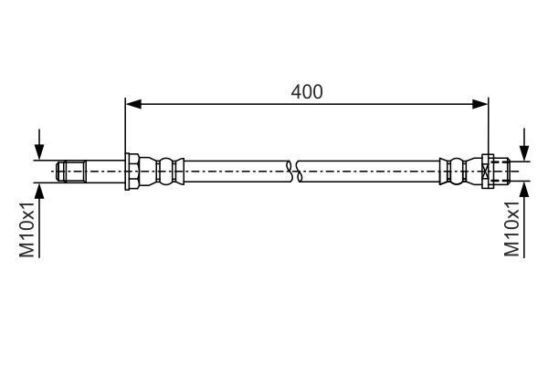 Bosch Remslang 1 987 481 A17