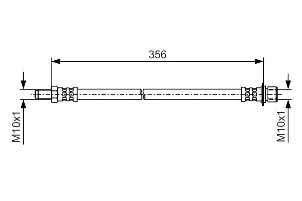 Bosch Remslang 1 987 481 A22