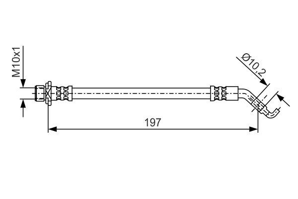Bosch Remslang 1 987 481 A23
