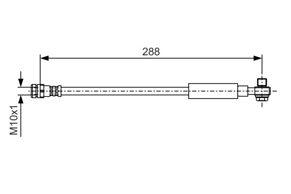 Bosch Remslang 1 987 481 A26