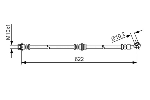 Bosch Remslang 1 987 481 A31