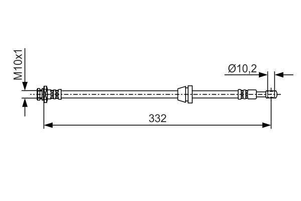 Bosch Remslang 1 987 481 A33