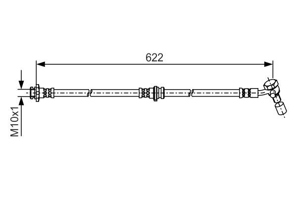 Bosch Remslang 1 987 481 A40