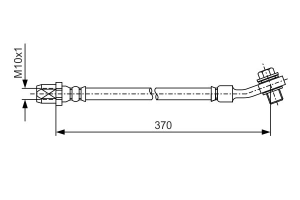 Bosch Remslang 1 987 481 A42