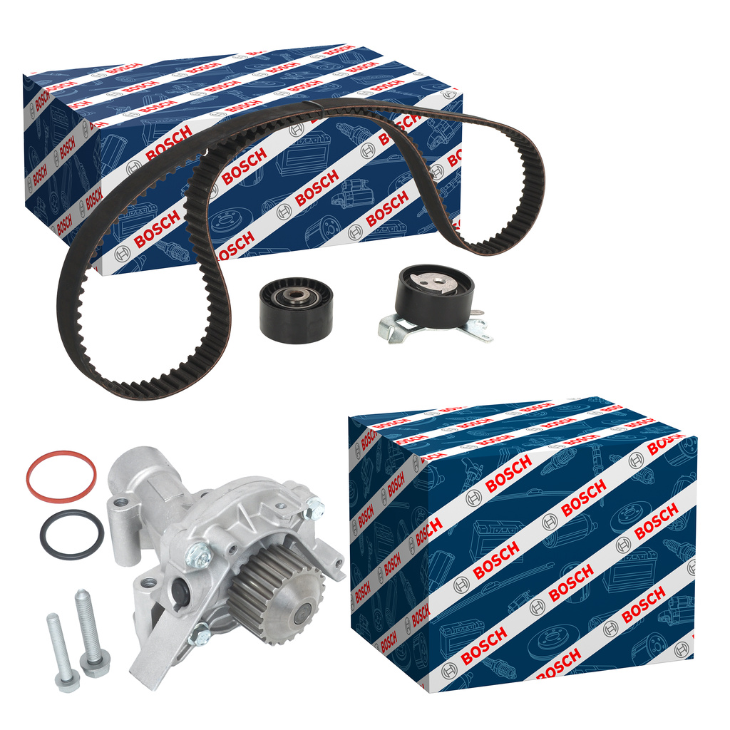 Bosch Distributieriem kit inclusief waterpomp 1 987 946 932