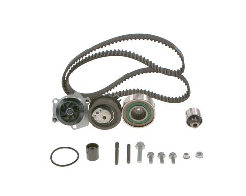 Distributieriem kit inclusief waterpomp Bosch 1 987 946 974