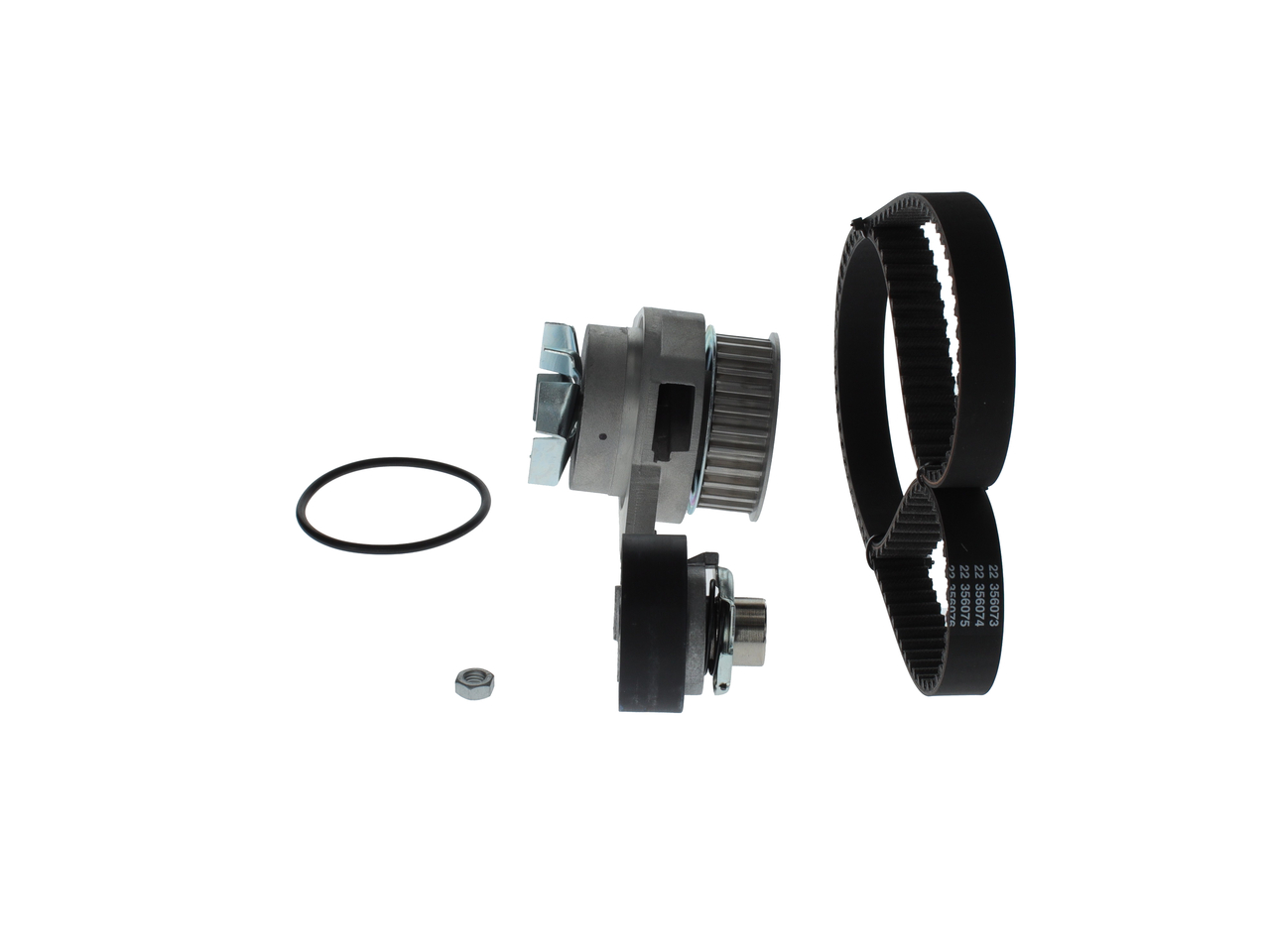 Bosch Distributieriem kit inclusief waterpomp 1 987 946 993