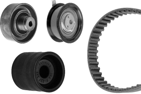 Distributieriem kit Bosch 1 987 948 034
