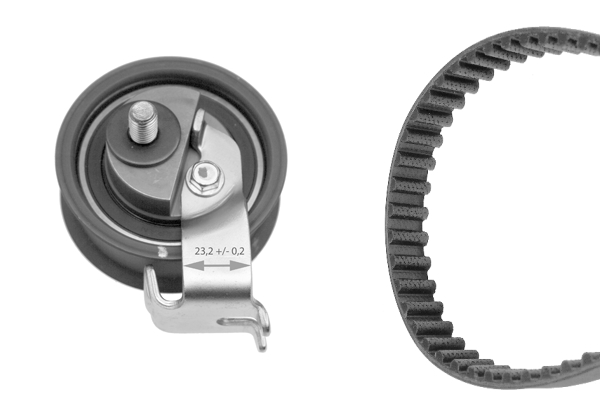 Distributieriem kit Bosch 1 987 948 567