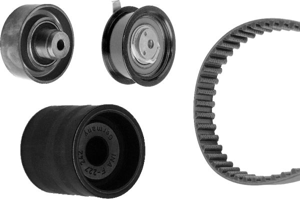 Distributieriem kit Bosch 1 987 948 655