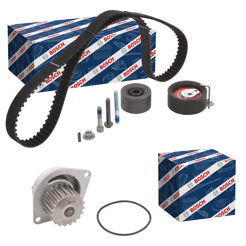 Bosch Distributieriem kit inclusief waterpomp 1 987 948 712