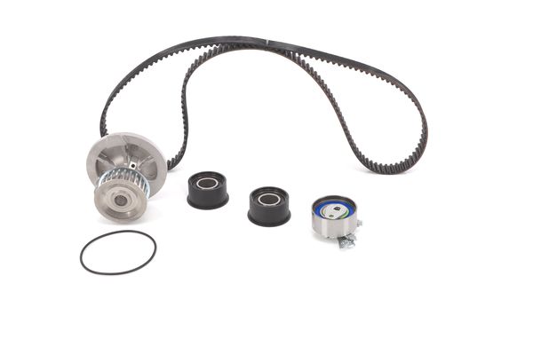 Distributieriem kit inclusief waterpomp Bosch 1 987 948 742