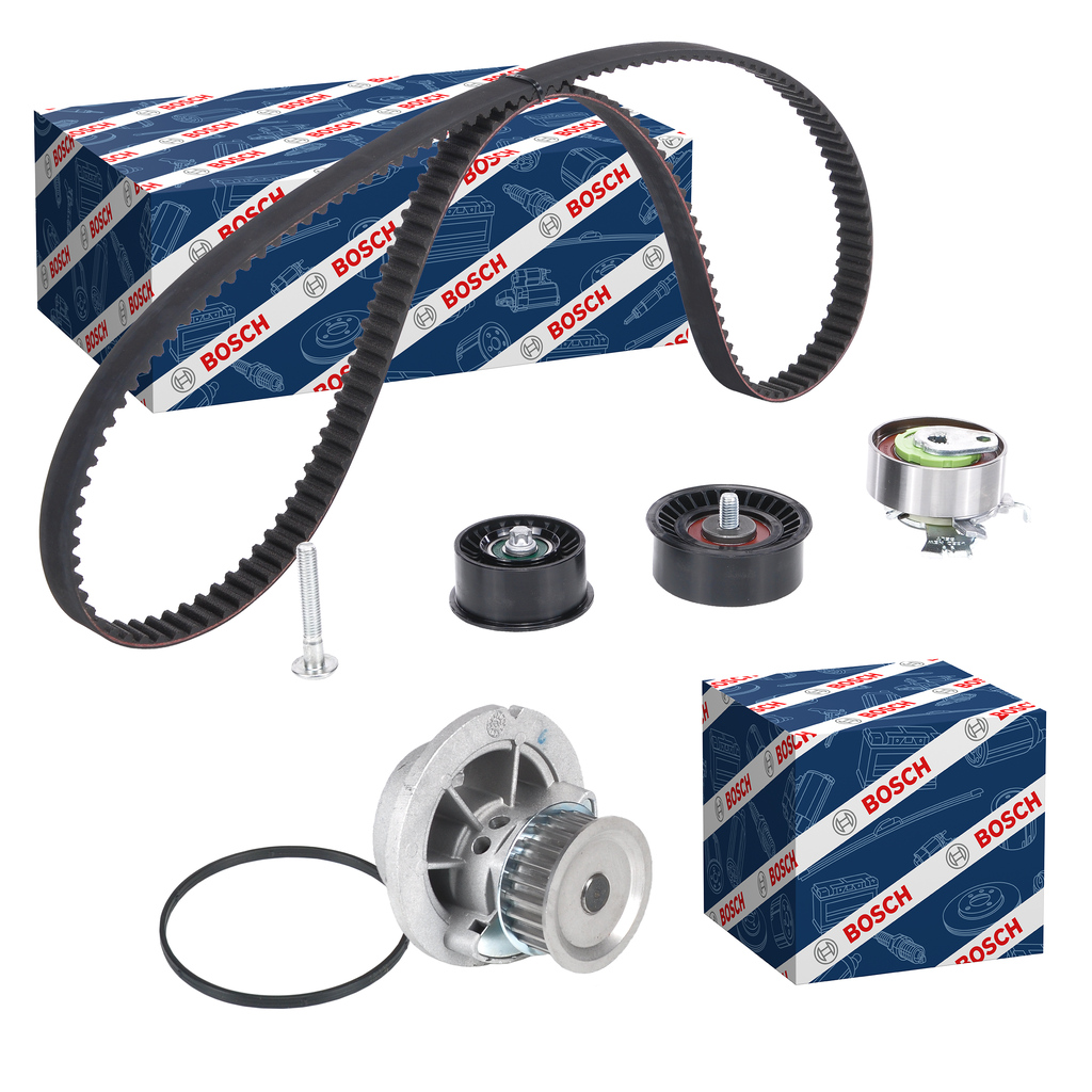 Bosch Distributieriem kit inclusief waterpomp 1 987 948 758