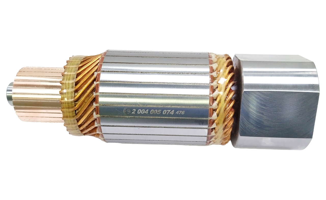 Bosch Anker, starter 2 004 005 074