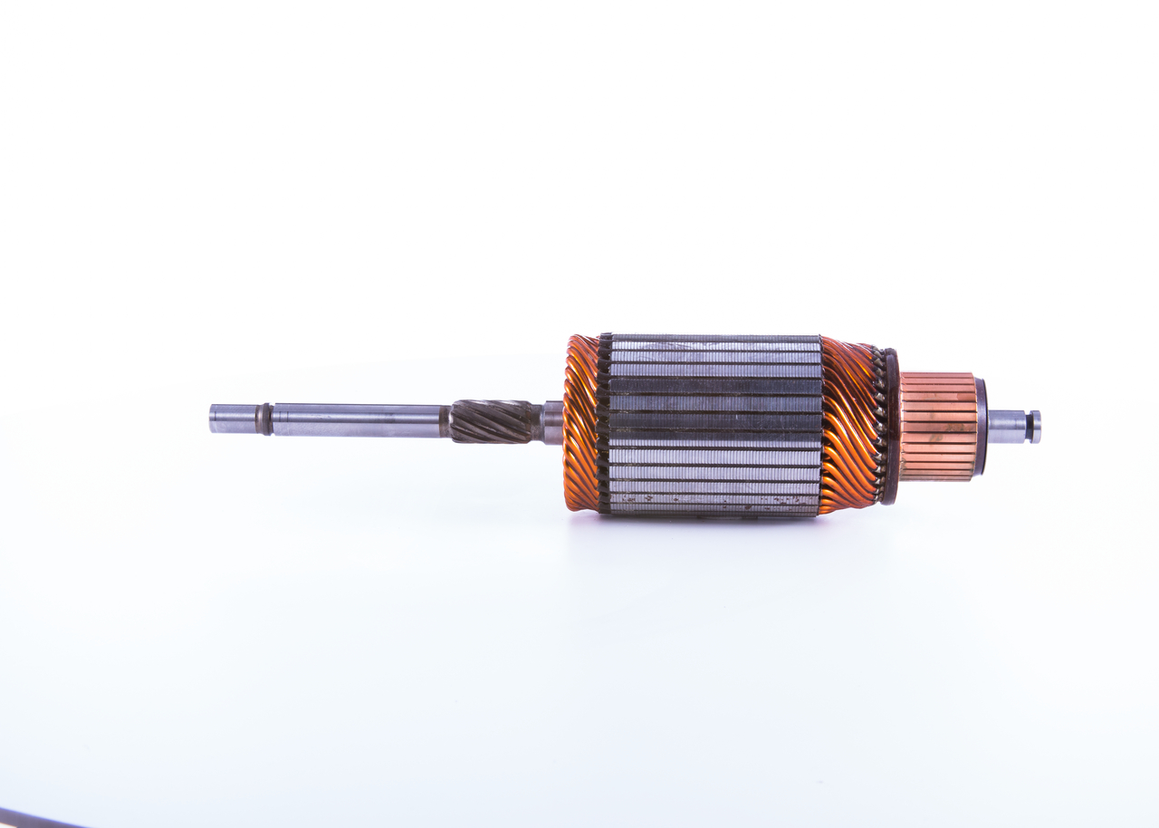 Bosch Anker, starter 2 004 014 975