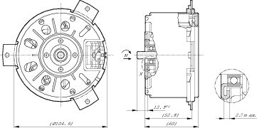 Bosch Elektromotor 3 137 230 006