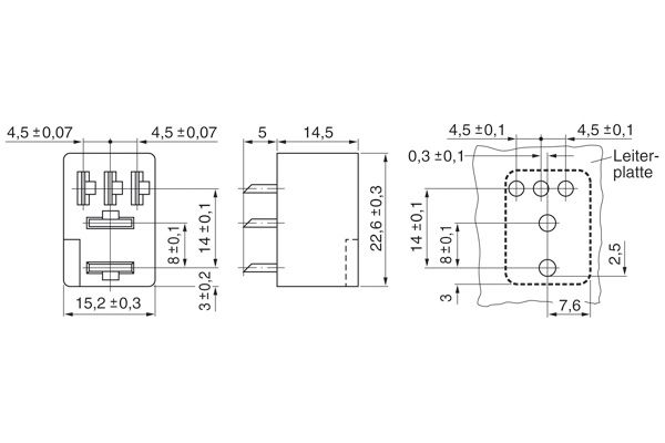 Bosch Relaisvoet 3 334 485 049
