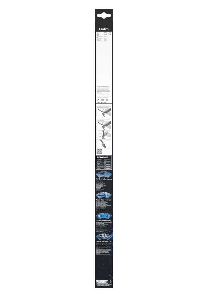 Bosch Ruitenwisserblad 3 397 007 653