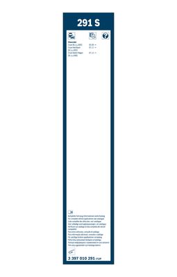 Bosch Ruitenwisserblad 3 397 010 291