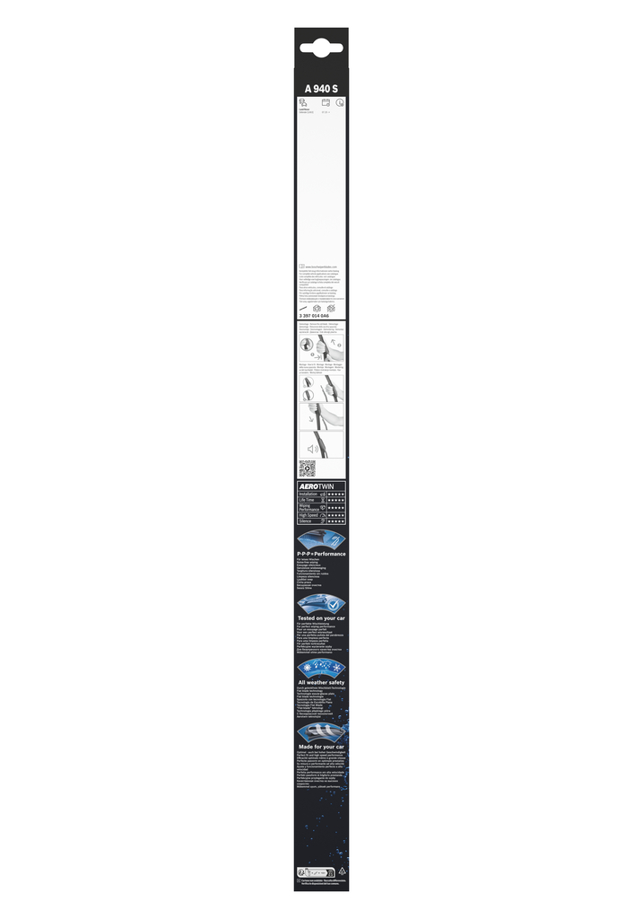 Bosch Wisserblad 3 397 014 0A6