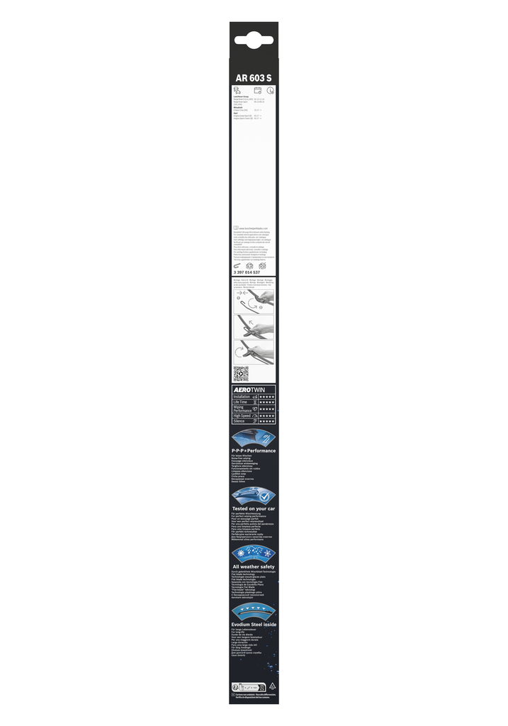 Bosch Ruitenwisserblad 3 397 014 537