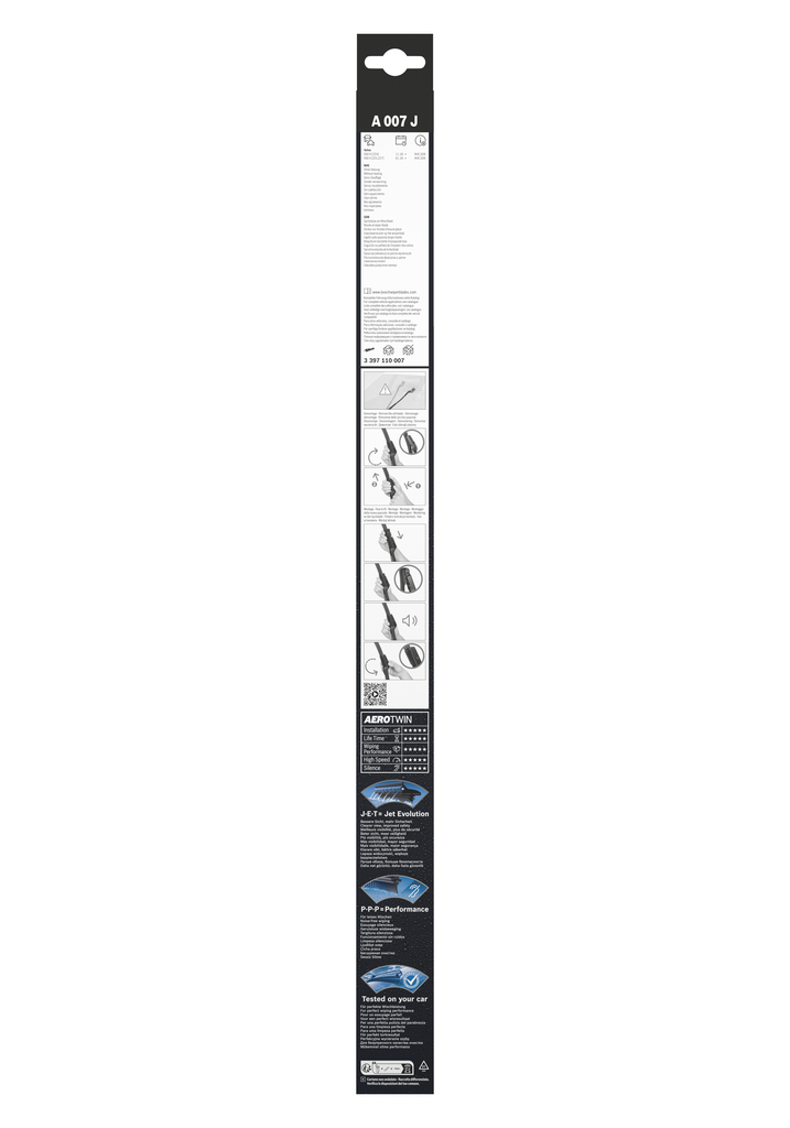 Bosch Ruitenwisserblad 3 397 110 007