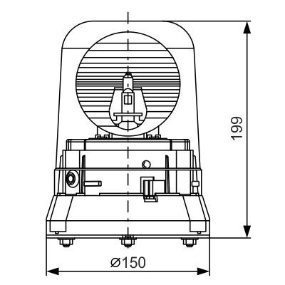 Bosch Zwaailicht  7 782 322 220