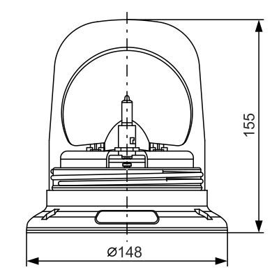 Bosch Zwaailicht  7 782 322 021