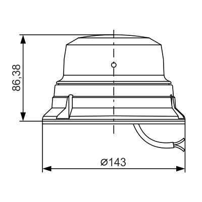 Bosch Zwaailicht  7 782 328 003