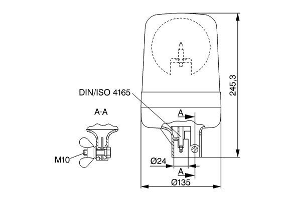 Bosch Zwaailicht  7 782 334 009