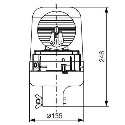 Bosch Zwaailicht  7 782 334 220