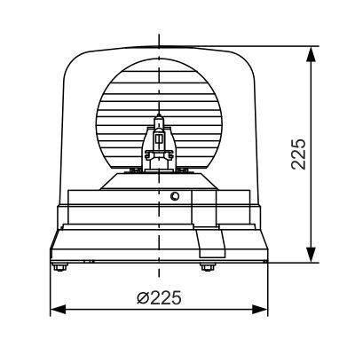 Bosch Zwaailicht  7 782 362 020