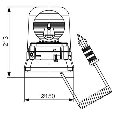 Bosch Zwaailicht  7 782 372 020