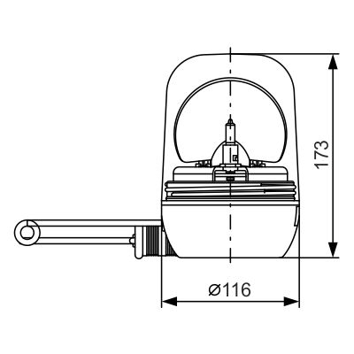 Bosch Zwaailicht  7 782 372 021