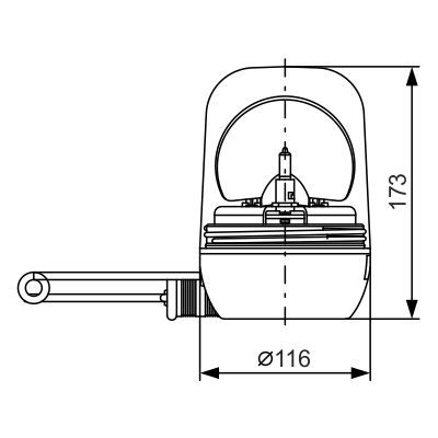 Bosch Zwaailicht  7 782 374 021