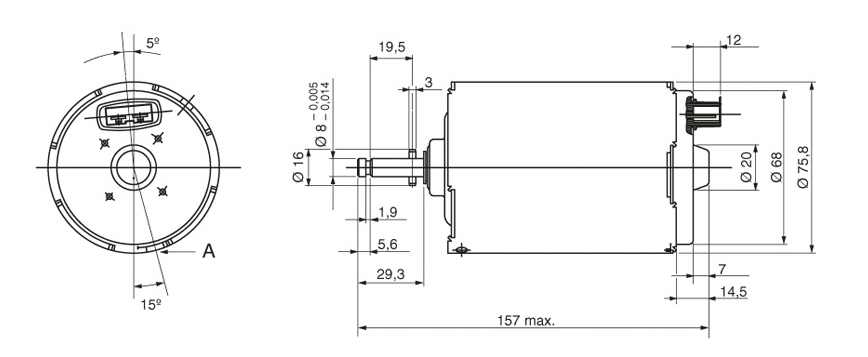 Bosch Elektromotor 9 130 451 116