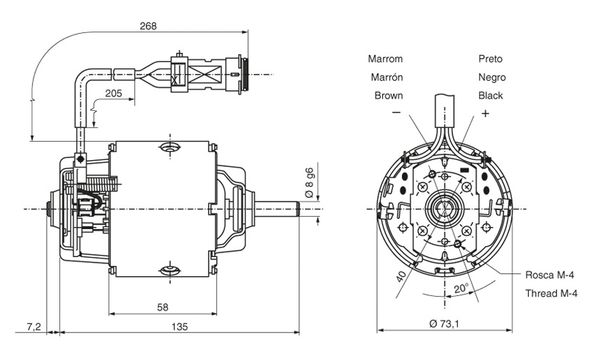 Bosch Kachelventilator 9 130 451 123