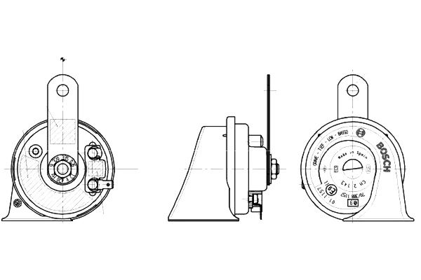 Bosch Luchthoorn  9 320 335 025