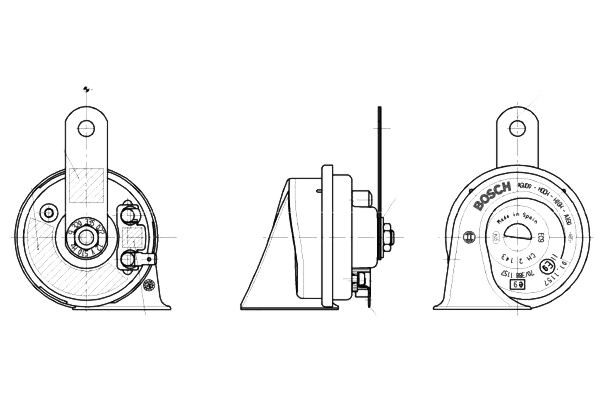 Bosch Luchthoorn  9 320 335 025