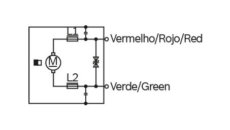 Bosch Elektromotor F 006 B20 182