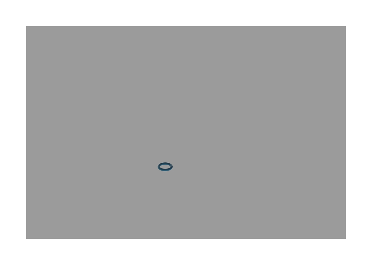 Bosch Rubberen ophangring F 00N 204 103