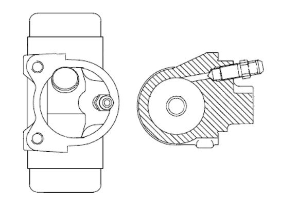 Bosch Wielremcilinder F 026 002 038