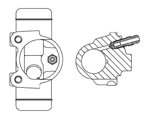 Bosch Wielremcilinder F 026 002 096