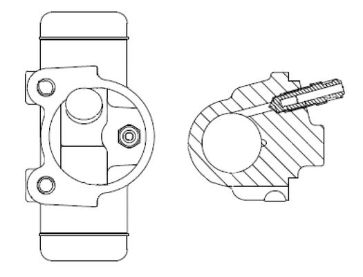 Bosch Wielremcilinder F 026 002 097