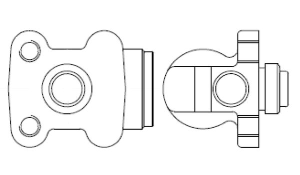 Wielremcilinder Bosch F 026 002 340