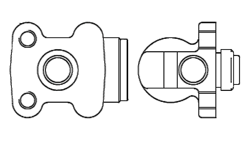 Wielremcilinder Bosch F 026 002 341