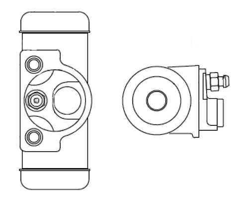 Bosch Wielremcilinder F 026 002 344